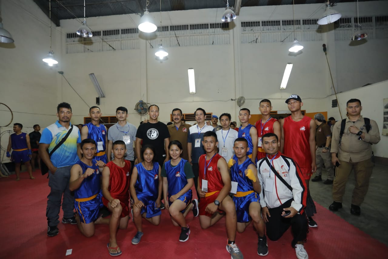 Kapolda : Wushu Harus Sumbang Emas di Setia Turnamen Nasional