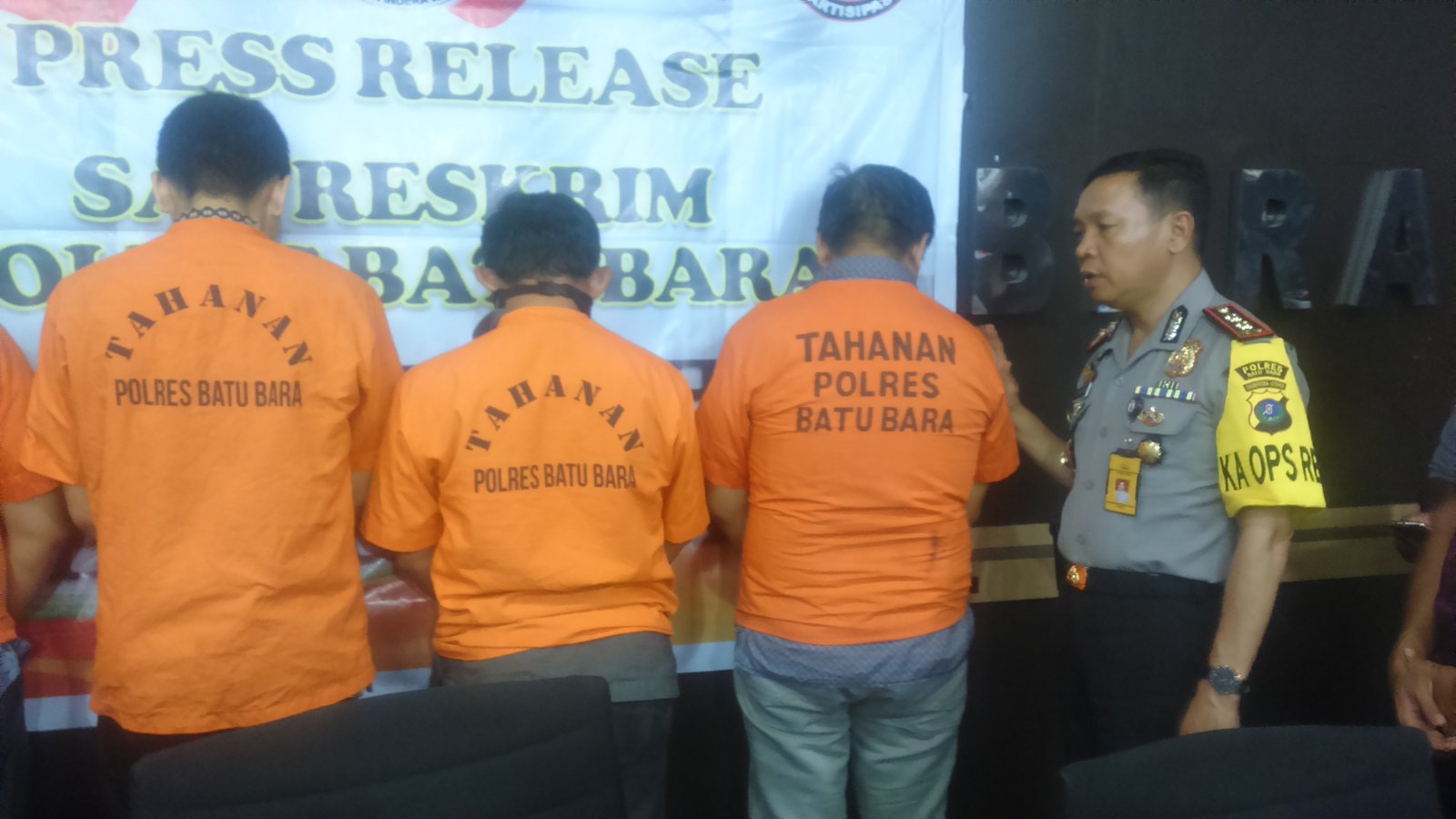 Tersandung Pengelolaan Dana Desa Polres Batubara Periksa 20 Kades