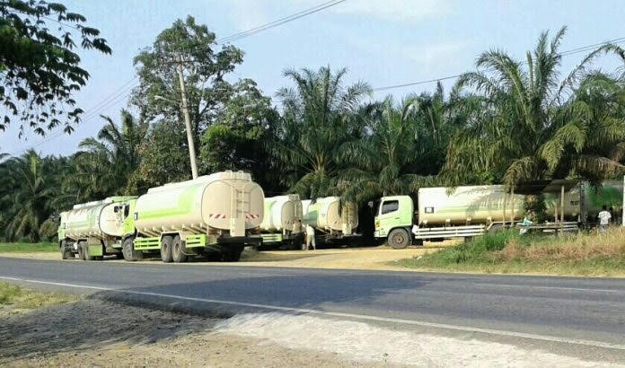 Di Labusel, Penampungan CPO Ilegal Marak, Ini Kata Kapolsek