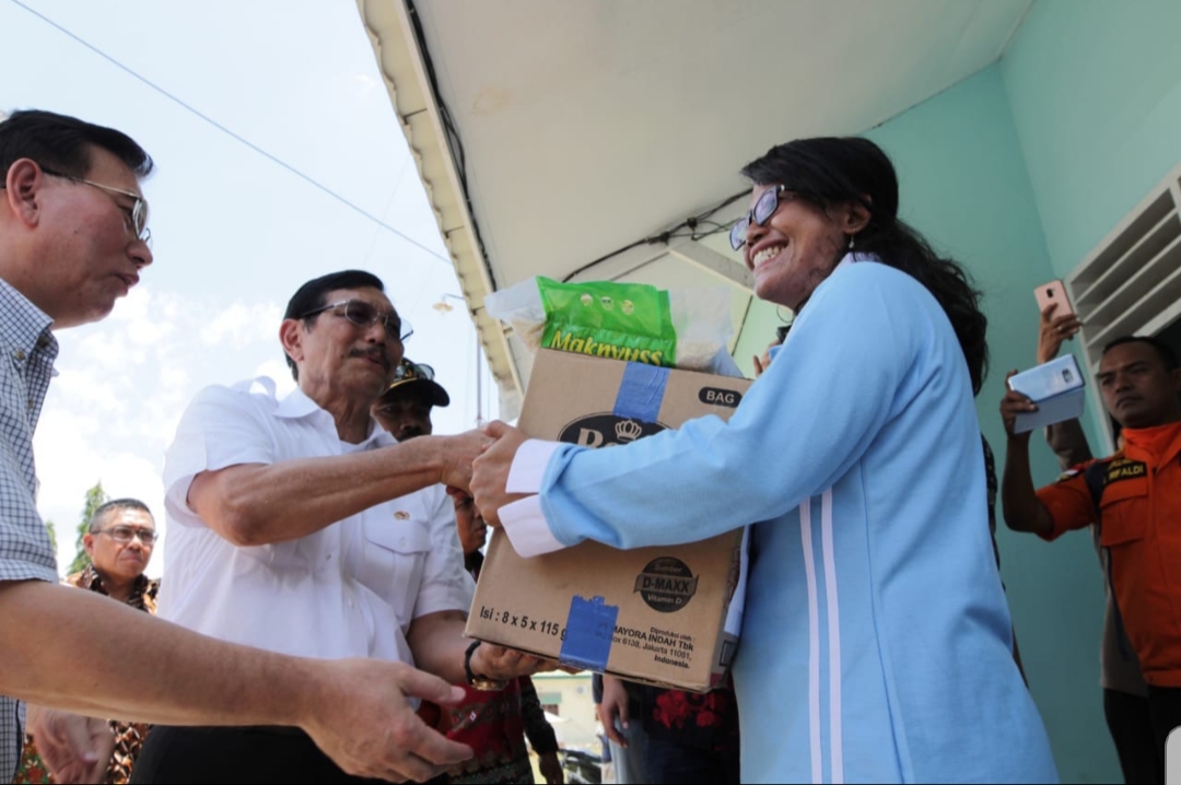 Menko Luhut Ajak IMF-WB Berkontribusi untuk Palu