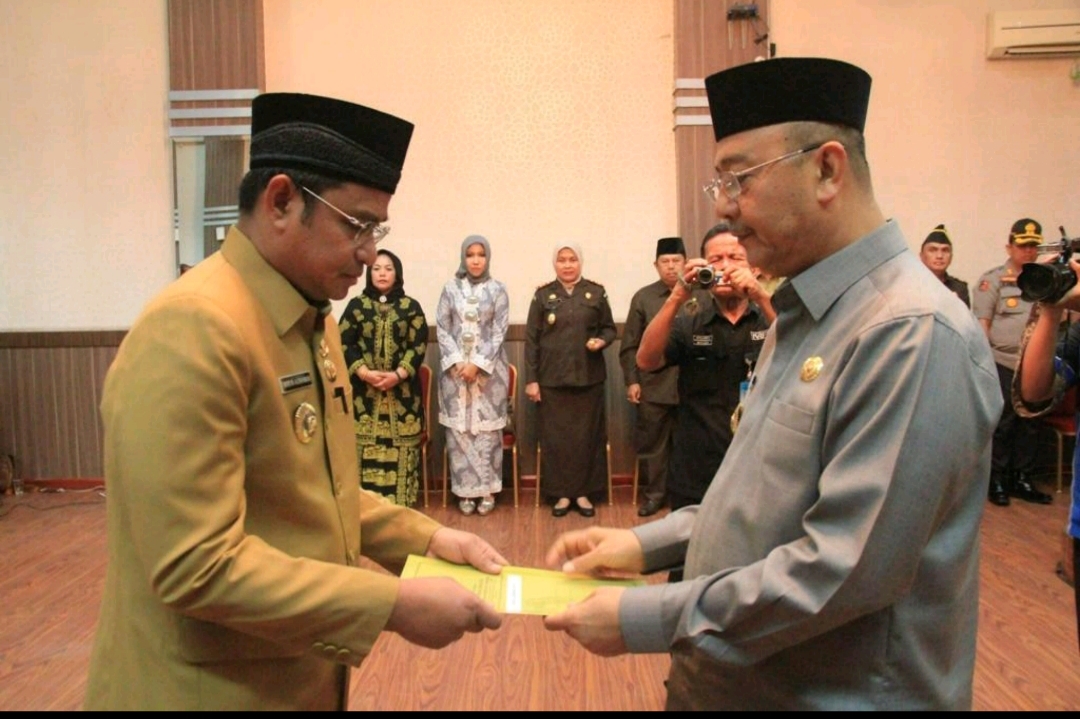 Wirya Alrahman Jadi Sekda Kota Medan