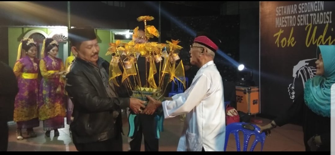 Ketua DKSU Baharudddin S: Atok Udin Inspirasi Seniman