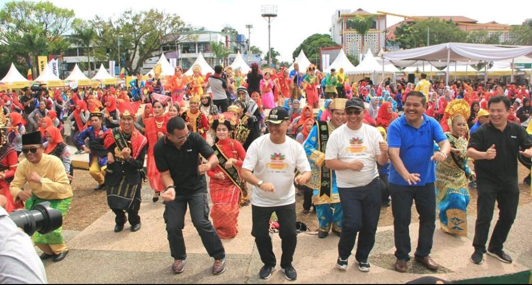 Wali Kota : Festival Pesona Lokal Dukung Pengembangan  Budaya & Kemajuan Pariwisata