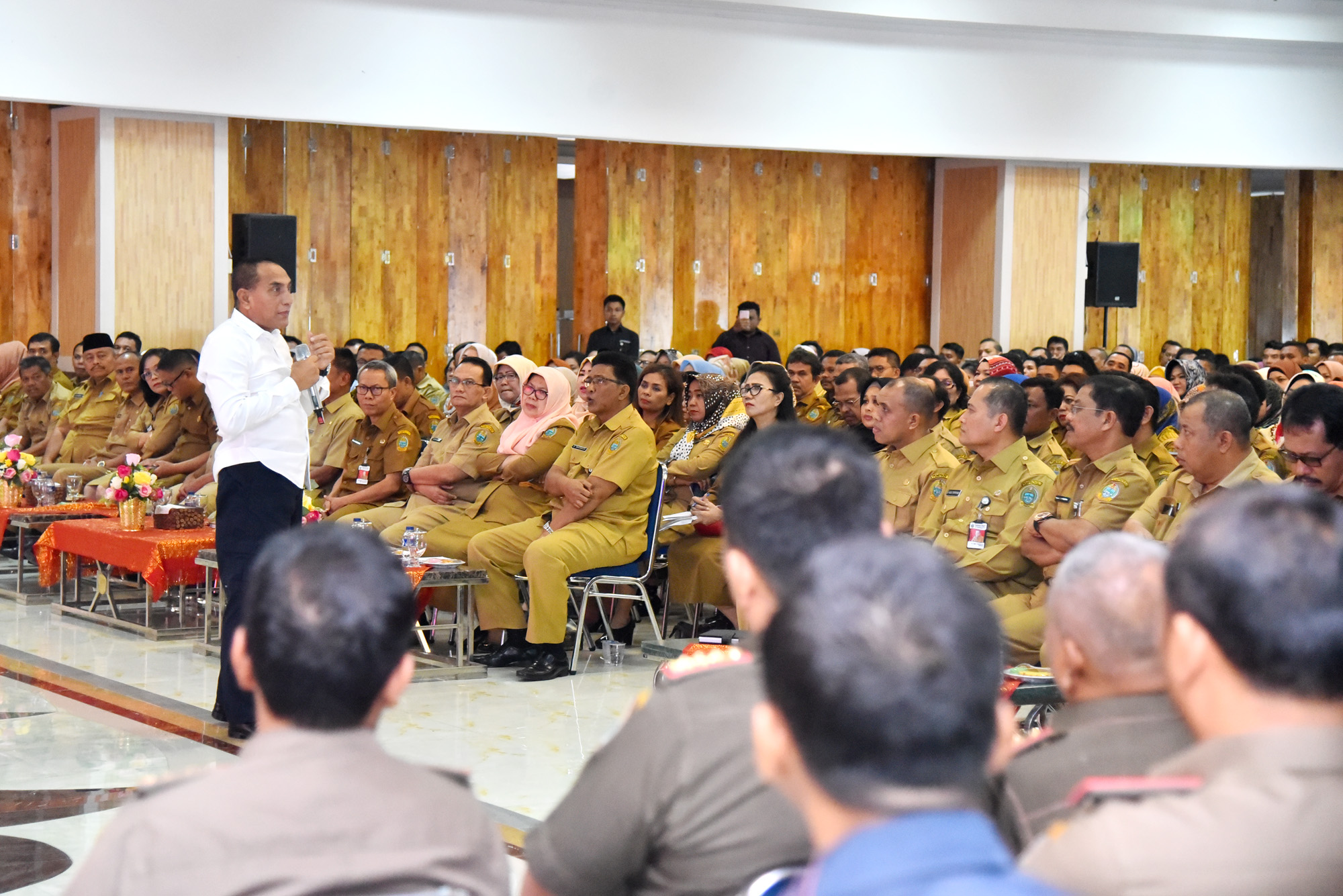 Gubsu: ASN Jangan Suka Ulok