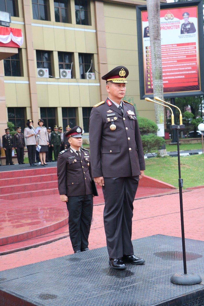 Wakapolda Pimpin Hari Kesaktian Pancasila