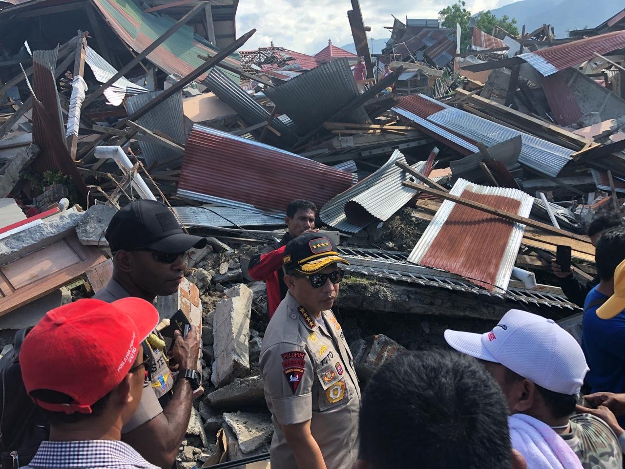 Kapolri Bantu Korban Gempa dan Tsunami Rp 10 Milyar