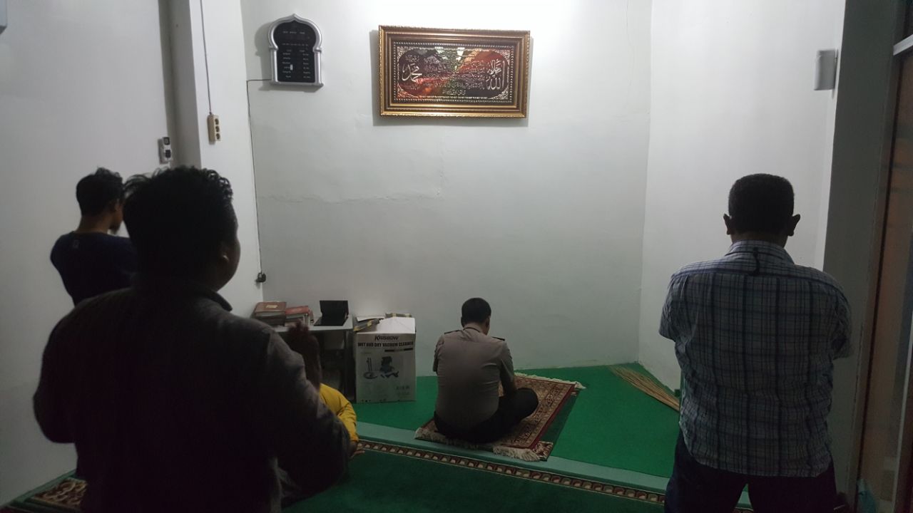 Kombes Tatan Ajak Wartawan Doakan Korban Gempa Sulteng