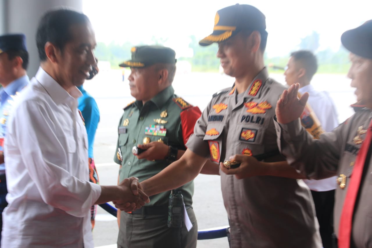 Gubernur Edy Rahmayadi Sambut Presiden Joko Widodo