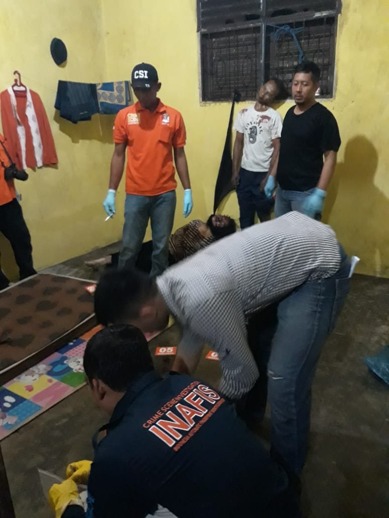 Sepasang Kekasih di TemukanTewas di Duga Bunuh Diri