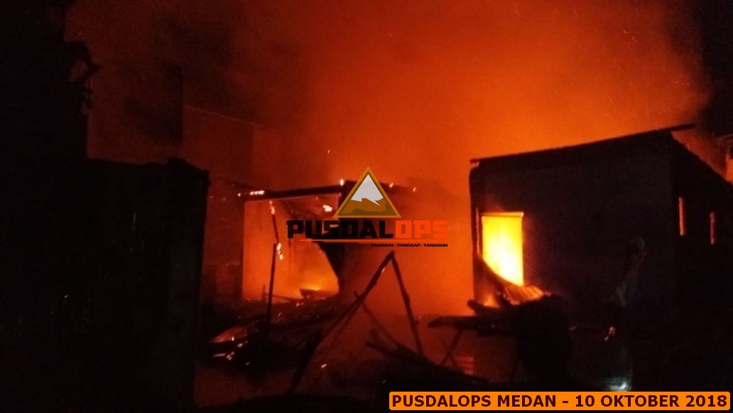 Polisi Amankan Pria di Duga Pelaku Pembakar Puluhan Rumah di Jalan Mangkubumi