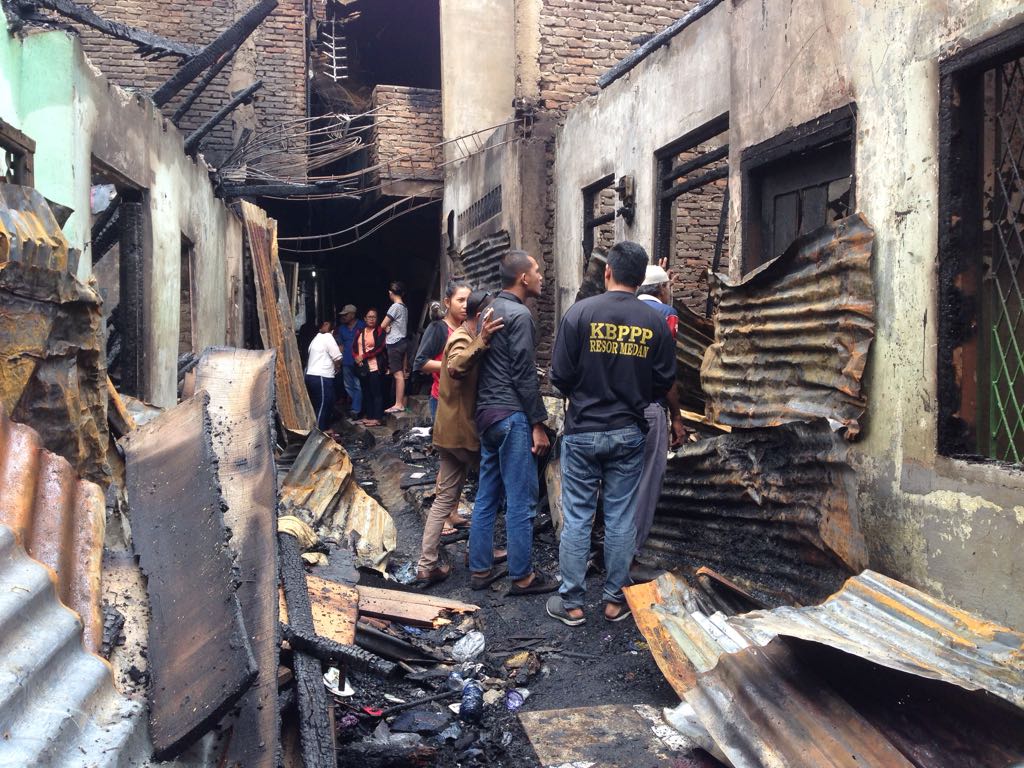 Diduga Stres, Pria Pembakar Rumah Sudah Dua Kali Berusaha Bakar Rumahnya