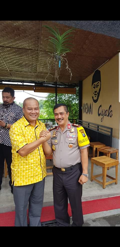 Dukung Kapolda Tertibkan Baleho Tanpa Ijin