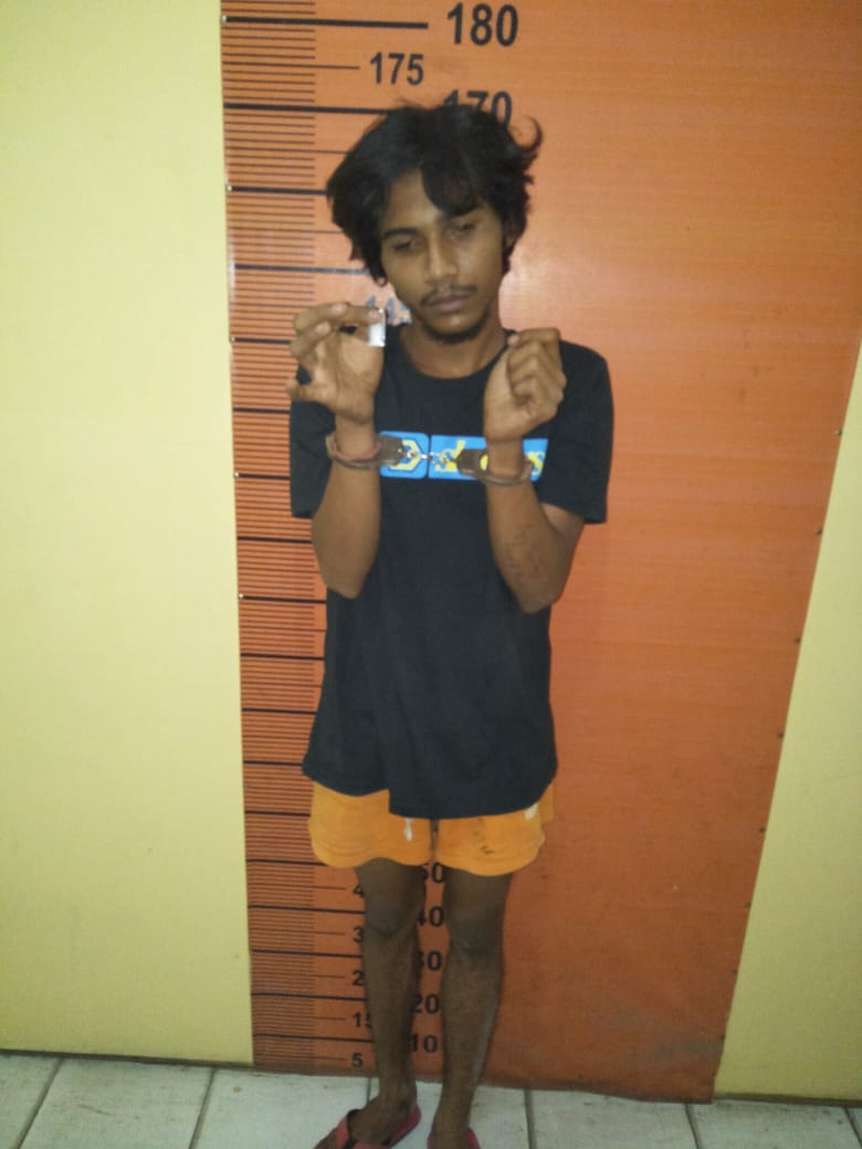 Simpan Sabu Vijai Diringkus Pegasus Pancur Batu