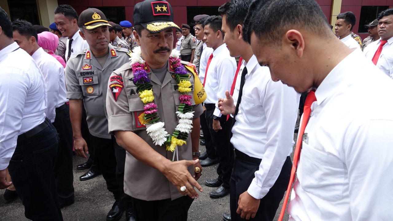 Kapolda: Berkat Doa Anggota dan Masyarakat, Saya Bisa Seperti Sekarang Ini