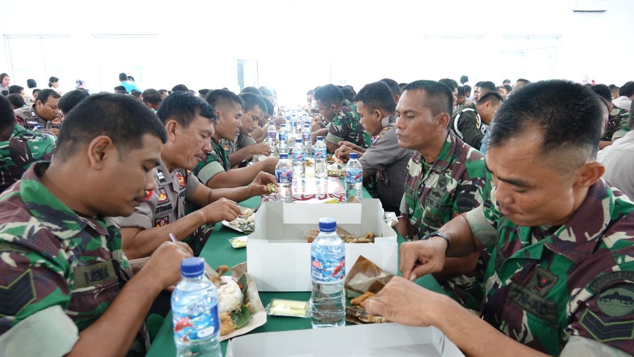 Kapolda : TNI - Polri Bersama Menjaga Kedaulatan NKRI