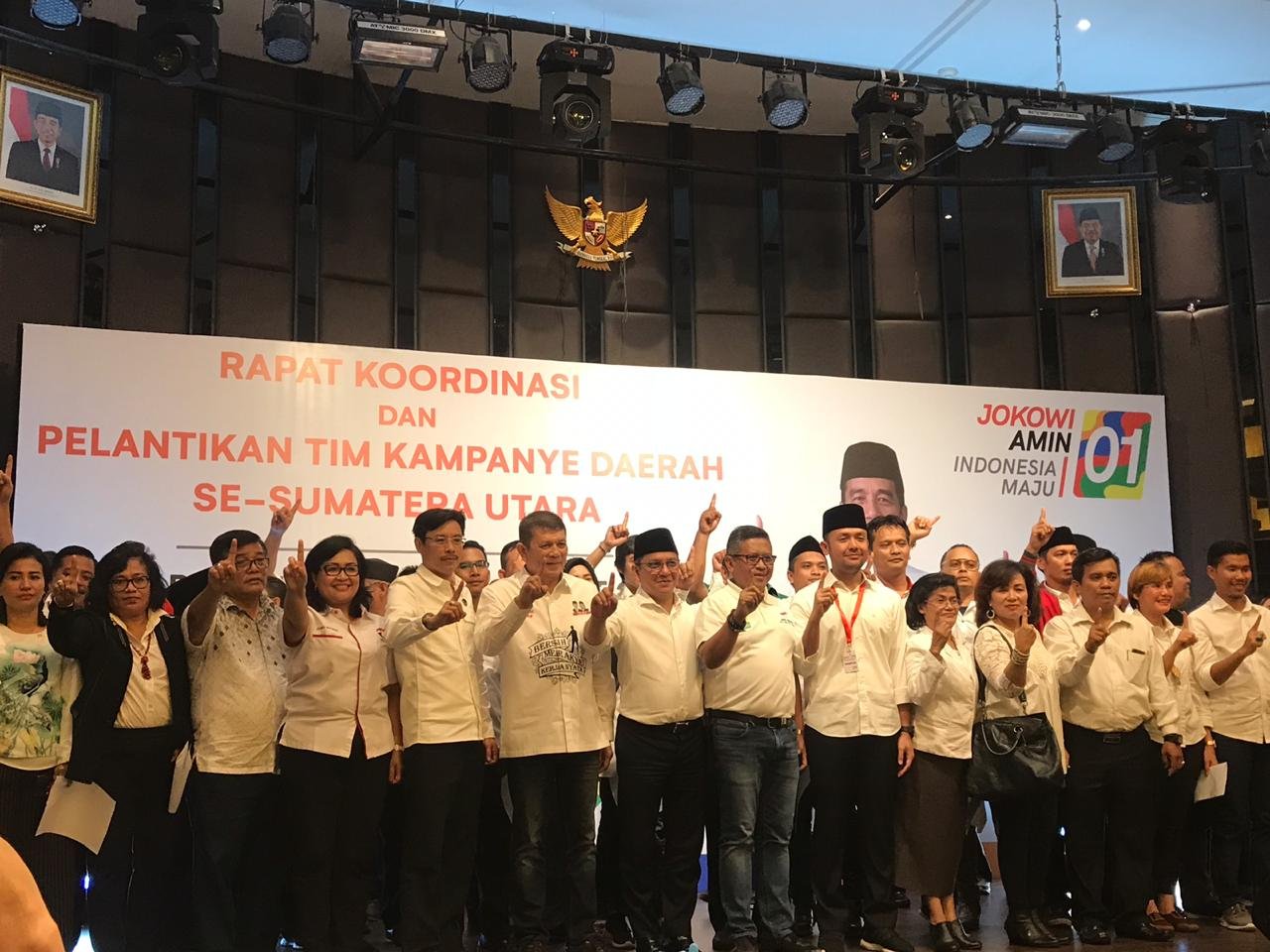 Hasto : Parpol dan Relawan Satukan Sinergi Buat Jokowi- Maruf