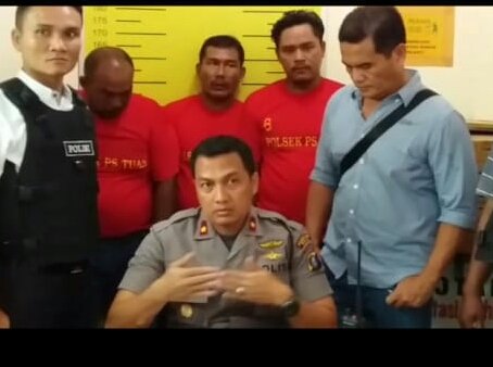 Bentrok Antar Dua OKP, Senjata Tajam dan Anak Panah di Sita Polisi