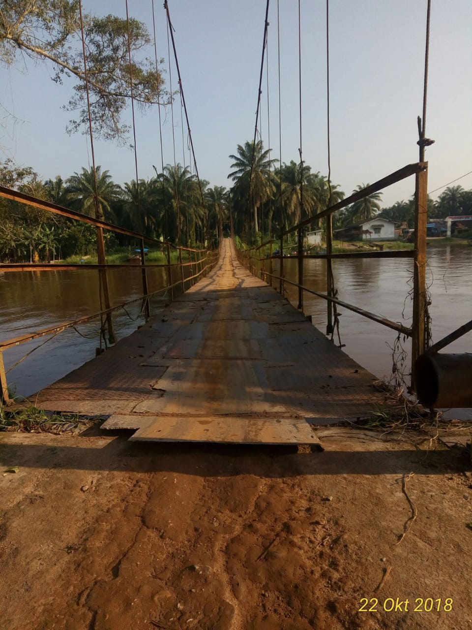Warga Dambakan Pembangunan Jembatan Desa Negri Lama Seberang