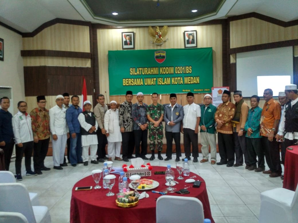 Pasca Bendera Tauhid di Bakar, TNI Kumpulkan Ulama Dan Ormas Islam