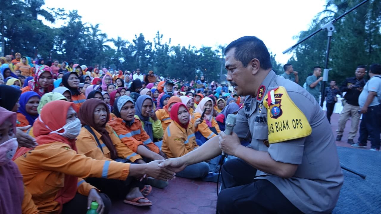 Kapolda : Peran Pahlawan Kebersihan Penting