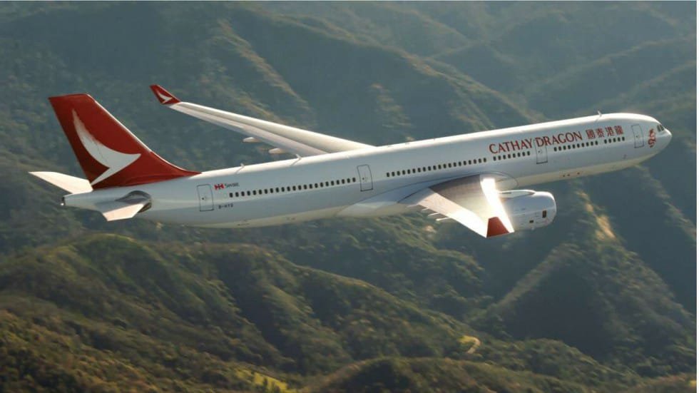 Penerbangan Perdana Cathay Dragon Route Hongkong - Kualanamu Dimulai 30 Oktober 2018