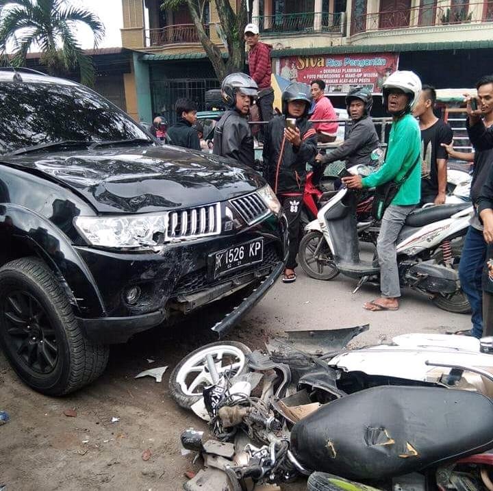 Supir Pajero Maut, Resmi Jadi Tersangka dan di Tahan