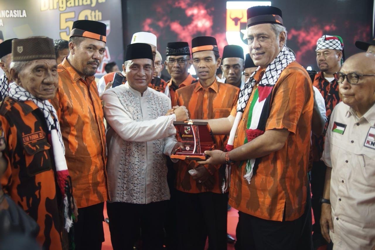 Gubsu Edy Rahmayadi Ingatkan Pemuda Pancasila Tetap Jaga Persatuan