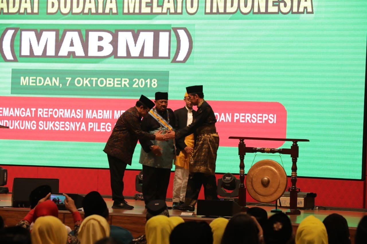 Jokowi Resmi Buka Rakernas MABMI,   Syamsul Arifin : Mabmi Dukung Pemerintahn Jokowi