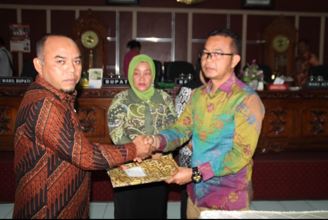 Plt. Bupati Labuhanbatu Berikan Apresiasi Kepada DPRD dan Badan Anggaran