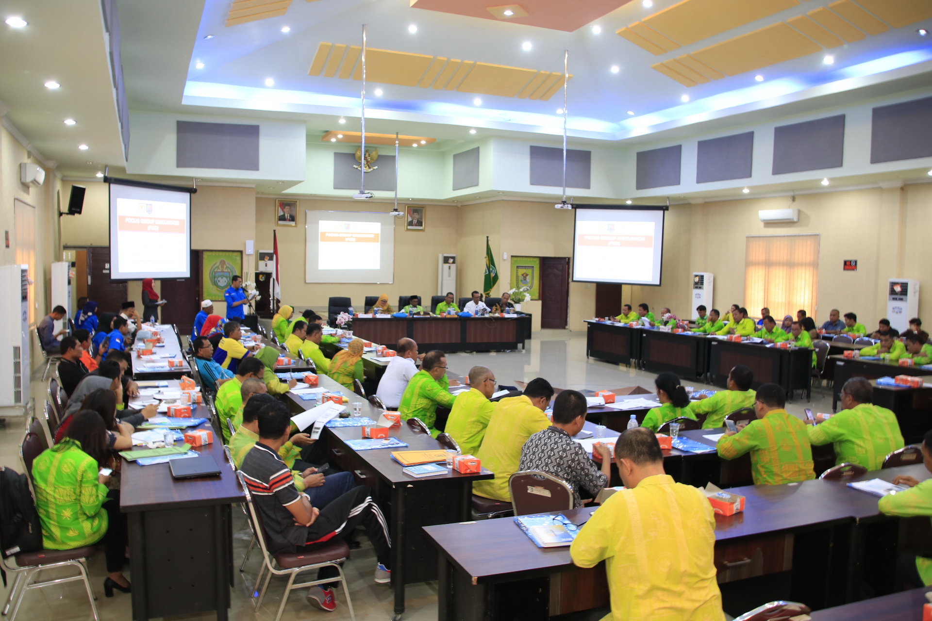 Pemkab Sergai Gelar FGD Uji Konsekuensi Daftar Informasi Dikecualikan Secara Komprehensif