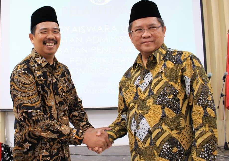 Anak Medan M Syahyan Kini Jabat KIP