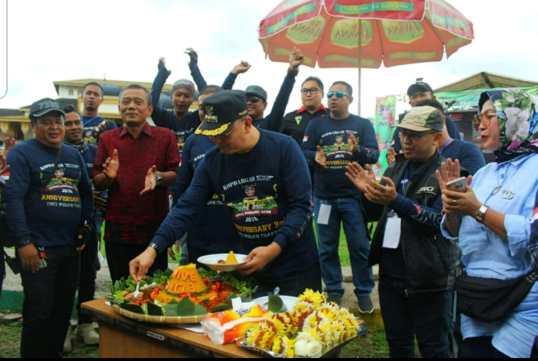 Wali Kota Harap YNCI Menjadi Pelopor Keselamatan Berlalulintas