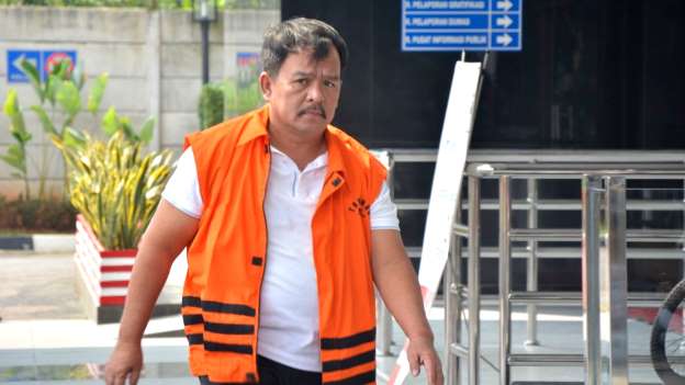 PN Belum Terima Berkas Kasus Korupsi Bupati Non Aktif Pangonal Harahap