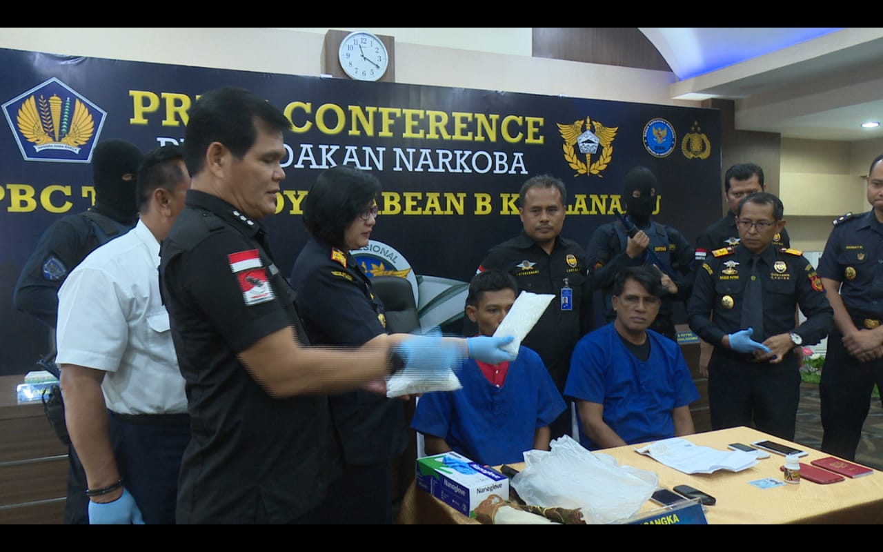 BC Kualanamu Gagalkan Upaya Penyeludupan Sabu dan Ekstasi