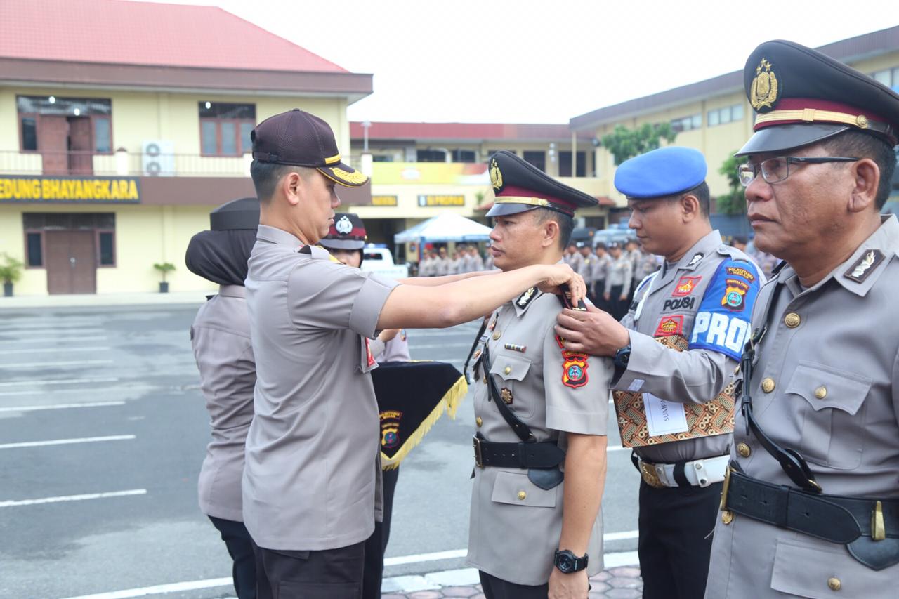 Kapolrestabes Ucapkan Terima Kasih Kepada AKP Martualesih