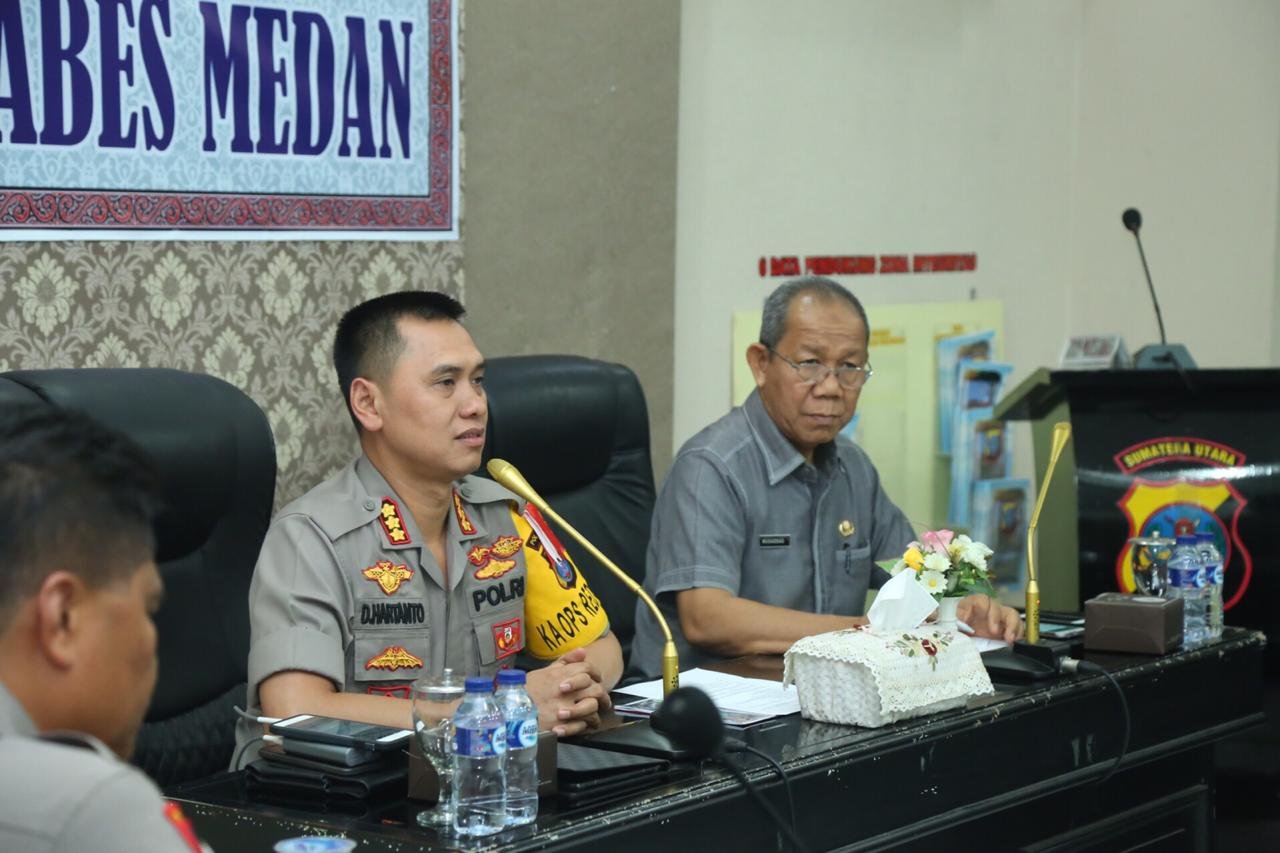 100 Hari Program Kapolda, Pemko Medan Berterima Kasih