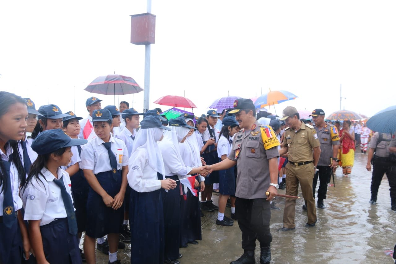 Antisipasi Penyelundupan dan Teroris, Kapolda Cek Kondisi Pulau Terluar