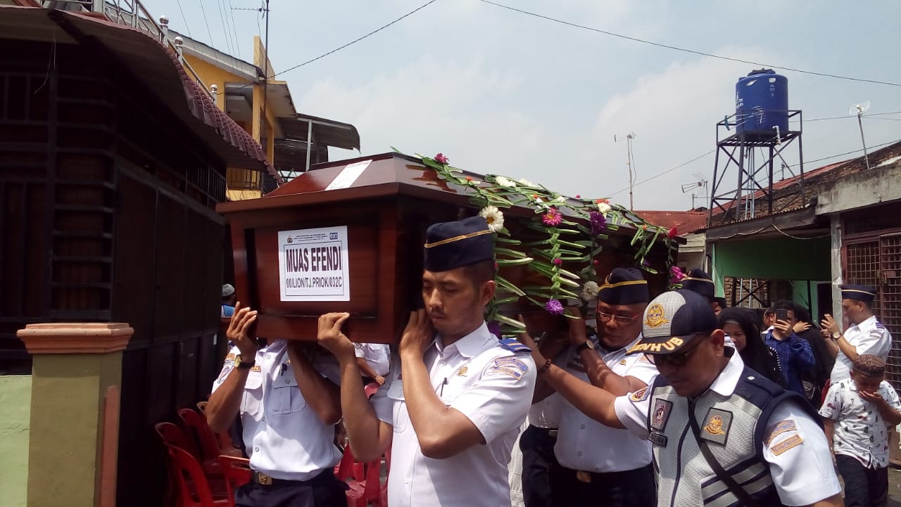 Jenazah Korban Lion, Tiba Di Medan