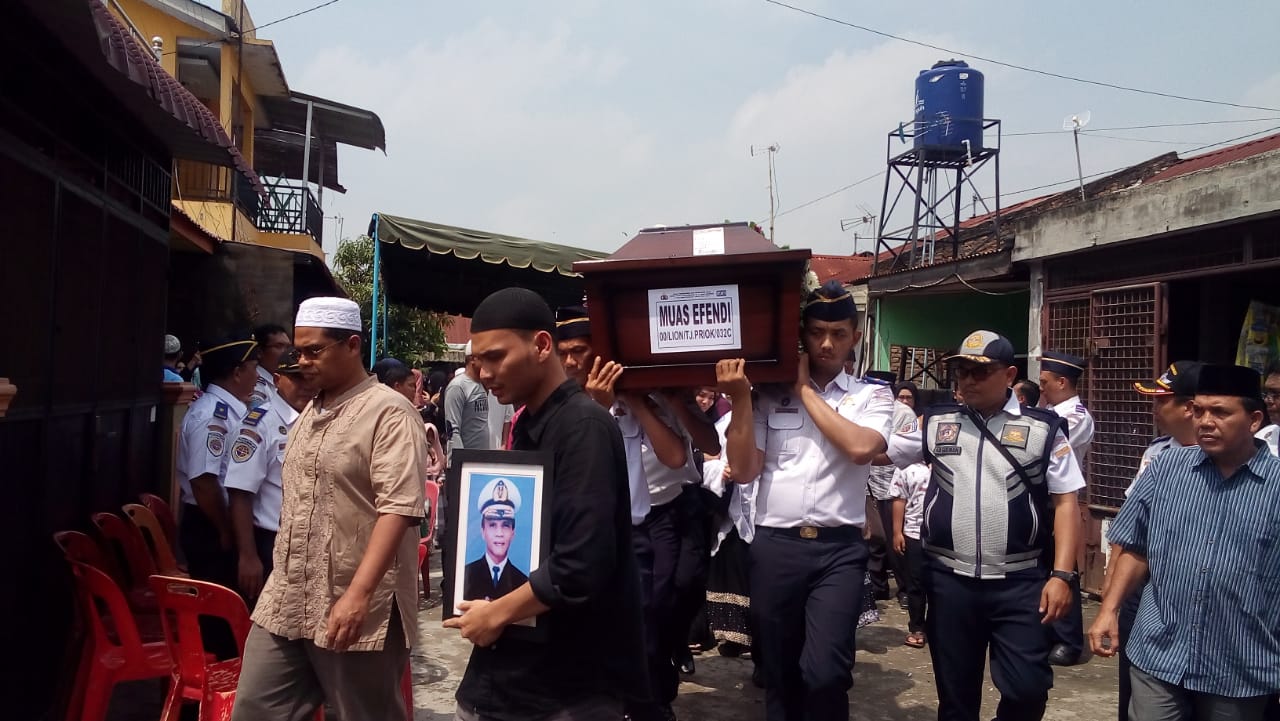 Sosok Capt Muas Efendi di Mata Rekan Sekolahnya