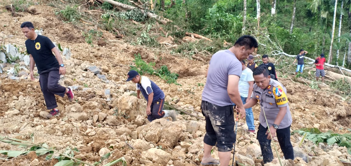 Korban Longsor di Nias Selatan Kembali Ditemukan