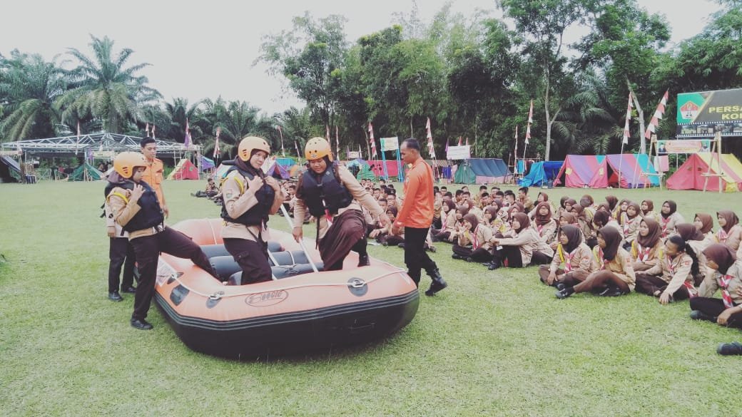 Pelatihan Penanggulangan Bencana Libatkan Siswa di Asahan