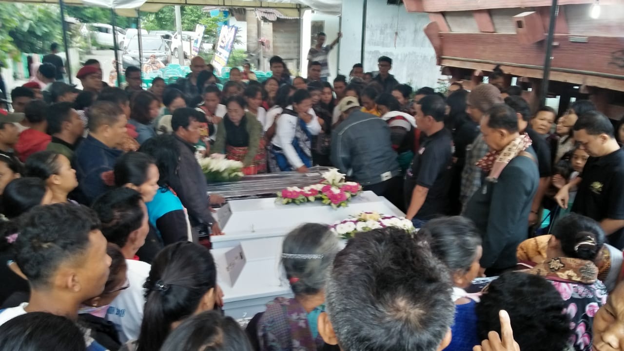 Bupati Samosir Kutuk Aksi Pembunuhan Sadis