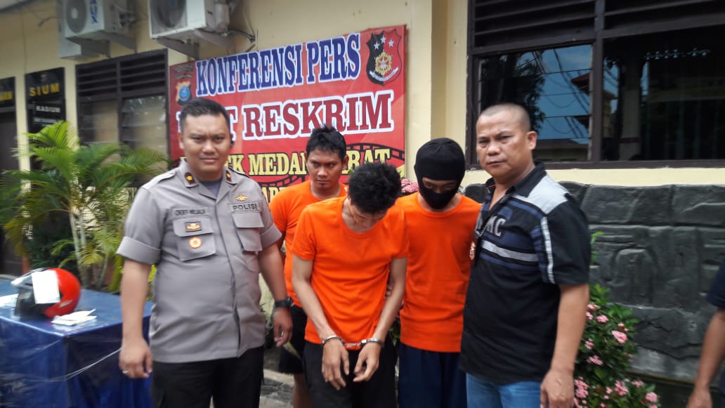 Polisi Gadungan Tersungkus di Tembak Polisi