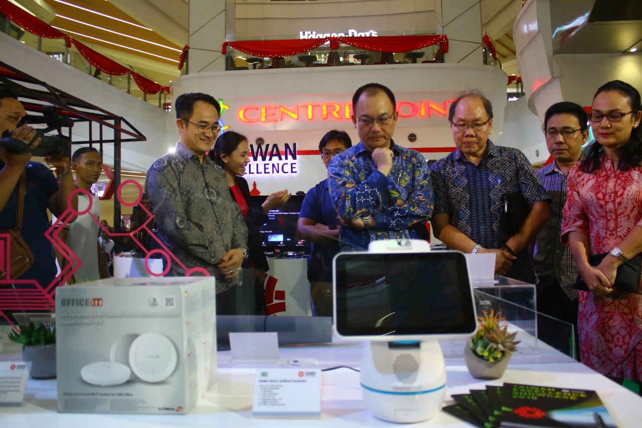 Experiencing Taiwan Innovative Products