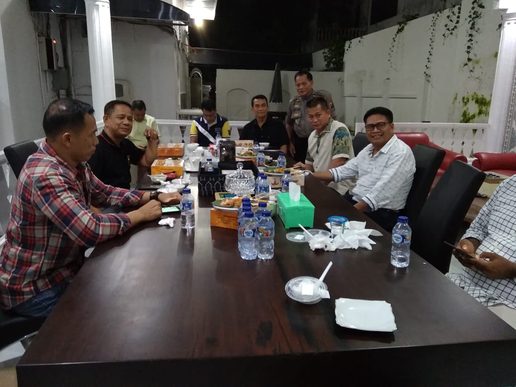 Membangun Sinergitas Polri dan Wartawan, Waka Poldasu Gelar Silaturahim