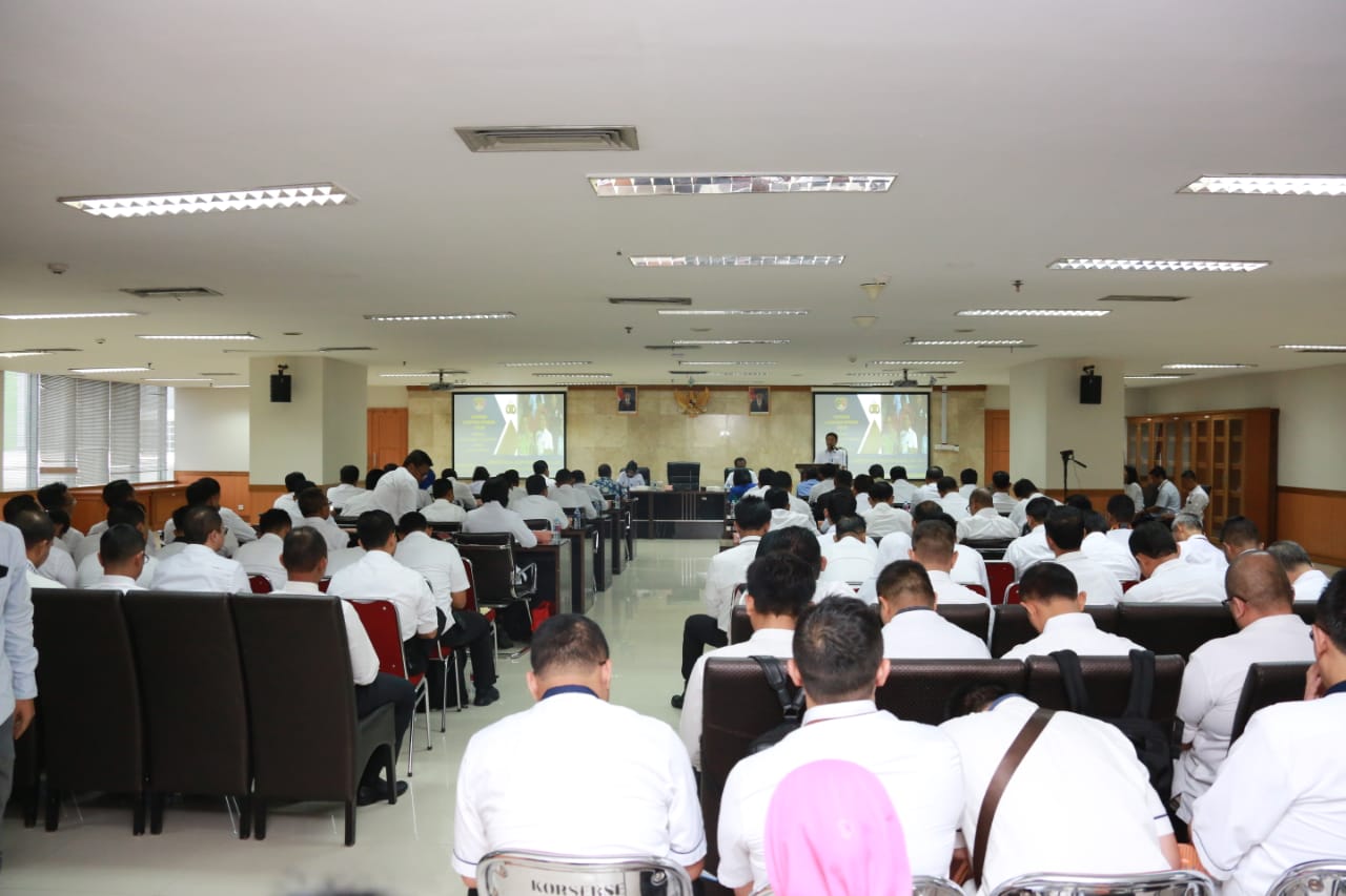 Kasatgas Pangan Rakor Kesedian dan Stabilitas Harga