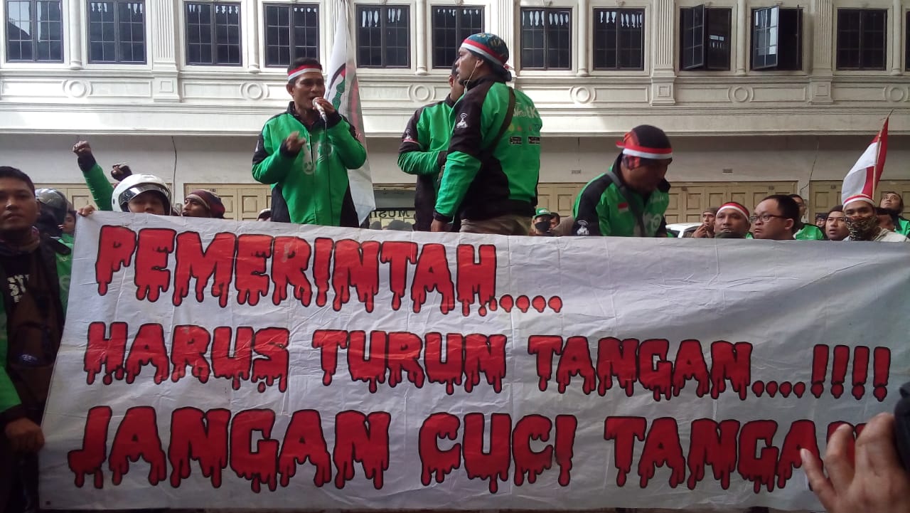 Aksi Sweeping, Pengemudi Ojol dan Istri Jadi Sasaran