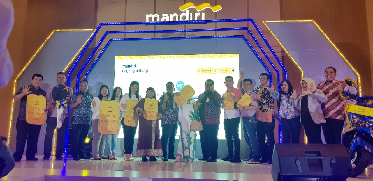 Mandiri Dagang Untung Kembali di Gelar
