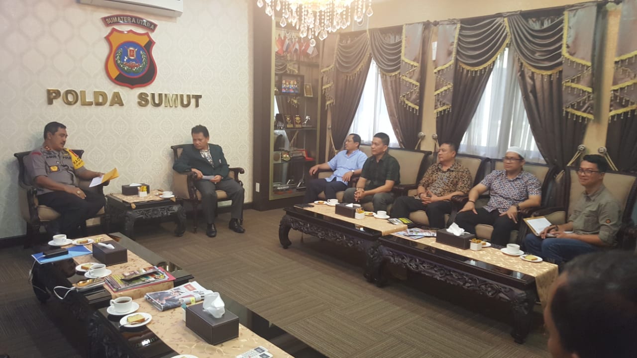 Kapolda Sumut : Dokter Berperan Penting Terhadap Kesehatan Masyarakat