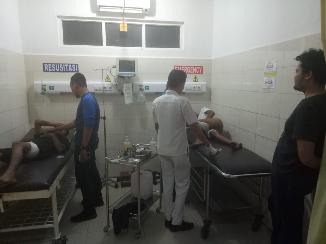 Polisi Tembak Dua Jambret Kambuhan